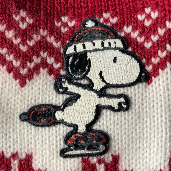 ⛸ ❄️⛸ COACH X PEANUTS MITTENS EITH SNOOPY ⛸❄️⛸ - Picture 15 of 16